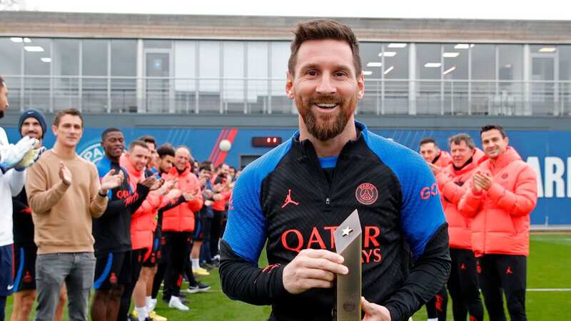 Lionel Messi claimed that his World Cup win with Argentina was not given recognition by PSG but his ex-teammate can understand why celebrations were tame (Photo by Paris Saint-Germain Football/PSG via Getty Images) (Image: Getty Images)