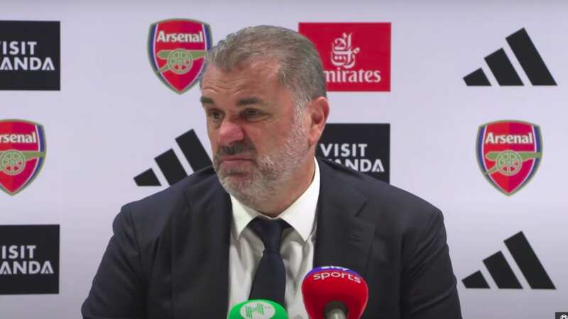 Postecoglou makes "dominant" admission as Arsenal prepare for Brentford trip