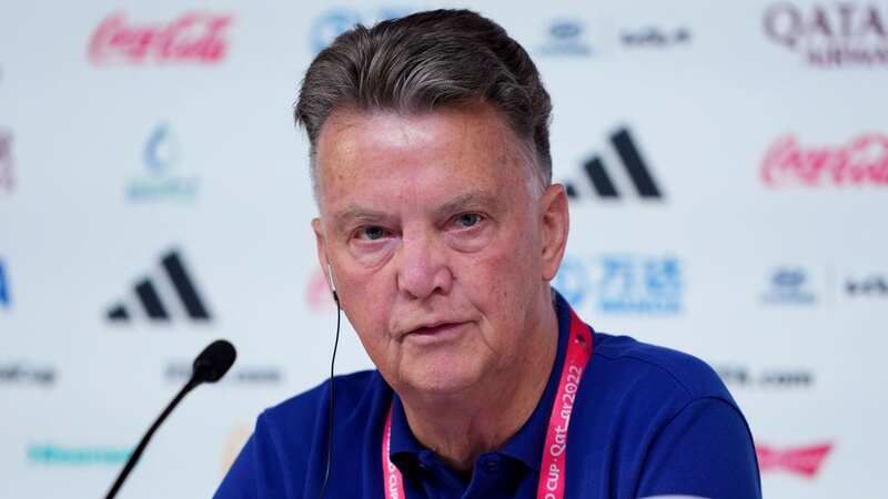 Louis van Gaal recently left his role with the Dutch side (Image: PA)