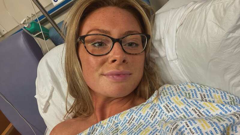 A suspected drinks spiking on a hen do turned out to reveal a life-threatening condition for Joanna Whitelaw (Image: Joanna Whitelaw / SWNS)