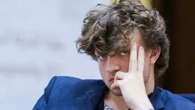 Hans Niemann, 19, has denied cheating (Image: hans_niemann/Instagram)