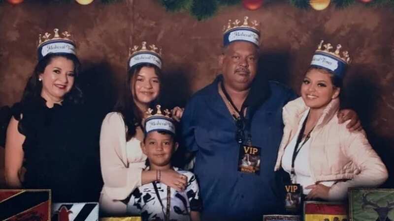 The Hernandez family were all killed in the horror crash (from left) - Enedelia, 50, Alyssa, 17, Julian, 9, Jose, 52, and Anaelia, 22
