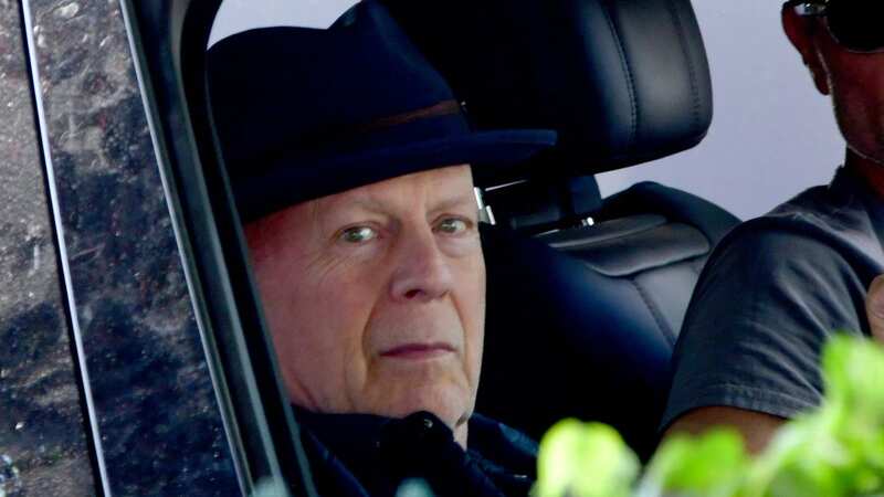 Bruce Willis seen being driven in LA as wife shares heartbreaking dementia signs