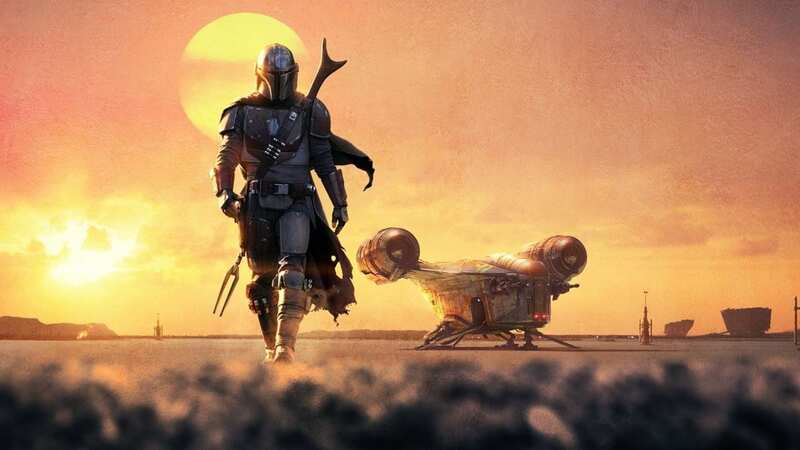Star Wars spin-off TV series The Mandalorian is a huge success for Disney+ (Image: Lucasfilm Ltd.)