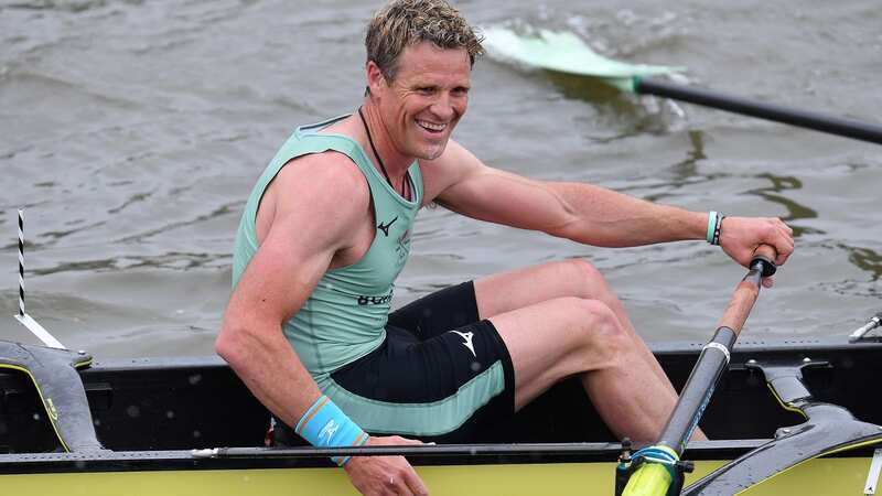 James Cracknell will fight the seat of Colchester in Essex (Image: Getty Images)