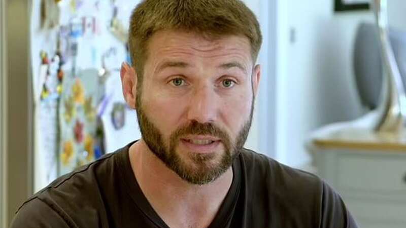 Ben Cohen bravely spoke about his father