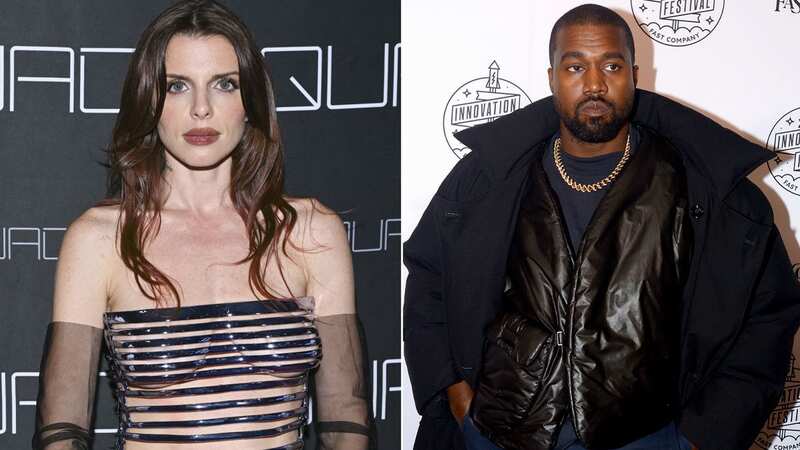 Julia Fox has seemingly claimed that she and Kanye did not have sex (Image: Corbis via Getty Images)