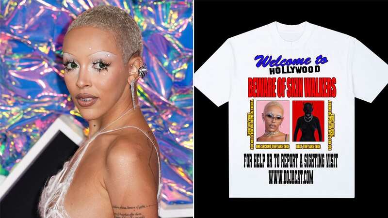The hitmaker has come under fire after releasing new merchandise