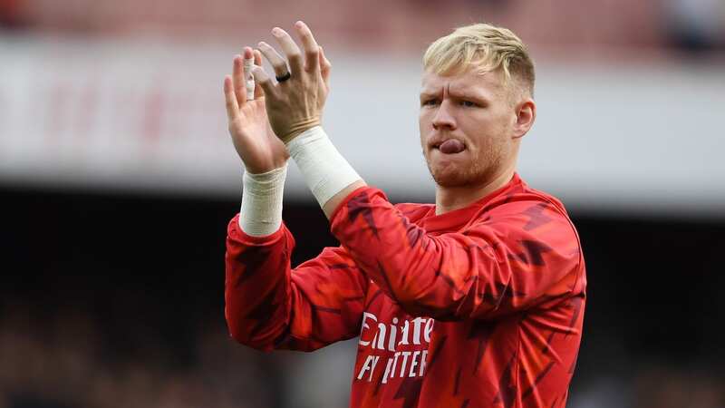 Ramsdale responds to Carragher after comments on Arsenal rivalry with Raya