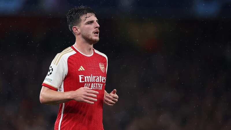 Declan Rice has proven to be an inspired signing for Arsenal (Image: Getty Images)