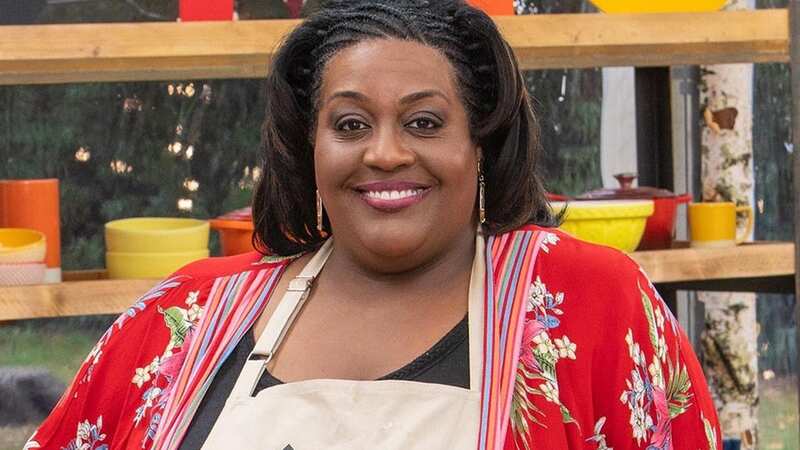 Alison Hammond tells co-stars how much weight she put on during GBBO filming