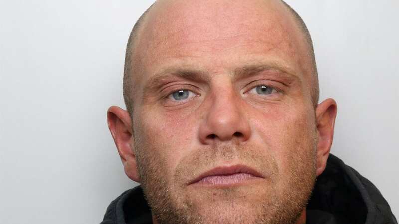 Luke Ward, 37, was sentenced to 45 months in prison (Image: West Yorkshire Police / SWNS)
