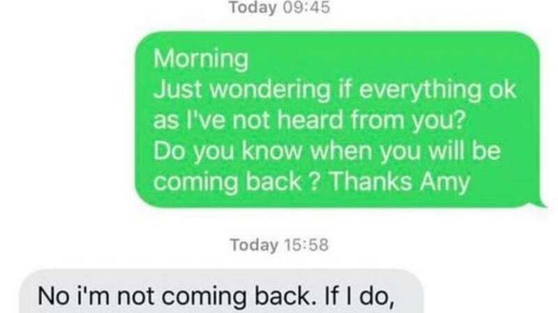 A woman was left shocked by the messages she received from a builder (stock image) (Image: Getty Images/iStockphoto)