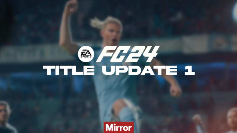 EA FC 24 Title Update 1 released for PlayStation, Xbox and PC as stability issue fixed (Image: EA SPORTS)