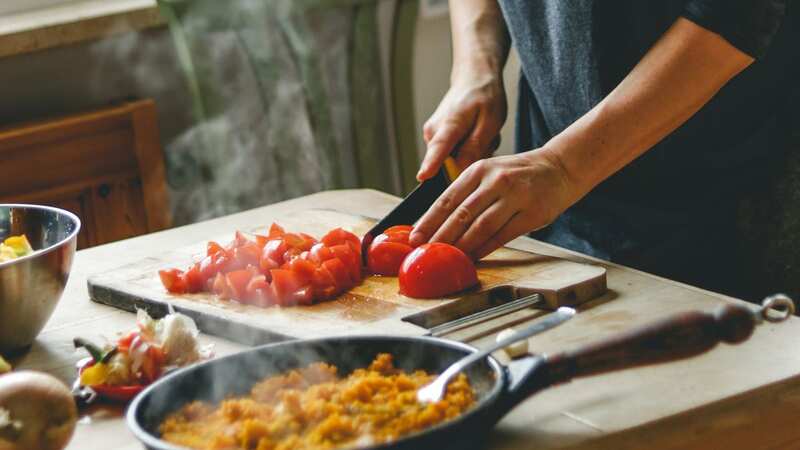 A man has revealed he is divorcing his wife after discovering she was cooking food his daughter didn