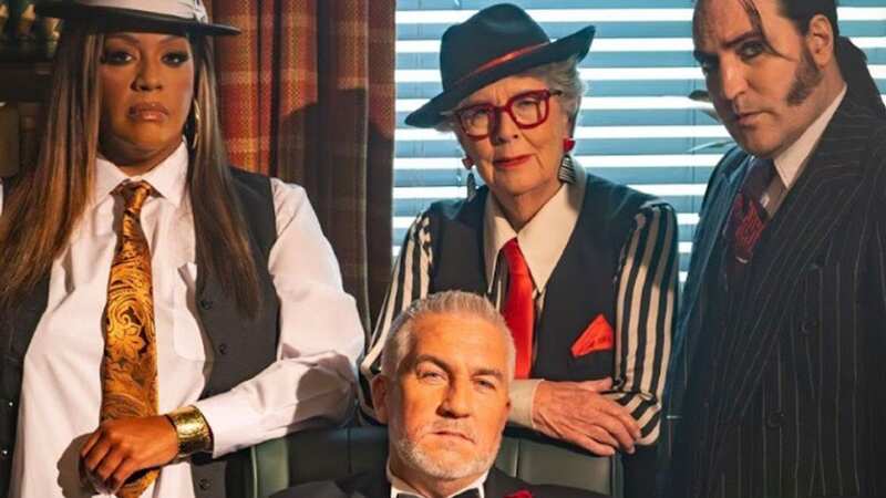 Bake Off judges recreates Godfather with Paul Hollywood as sinister mob boss