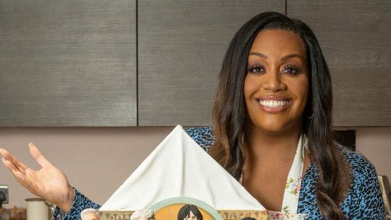 TV star Alison Hammond