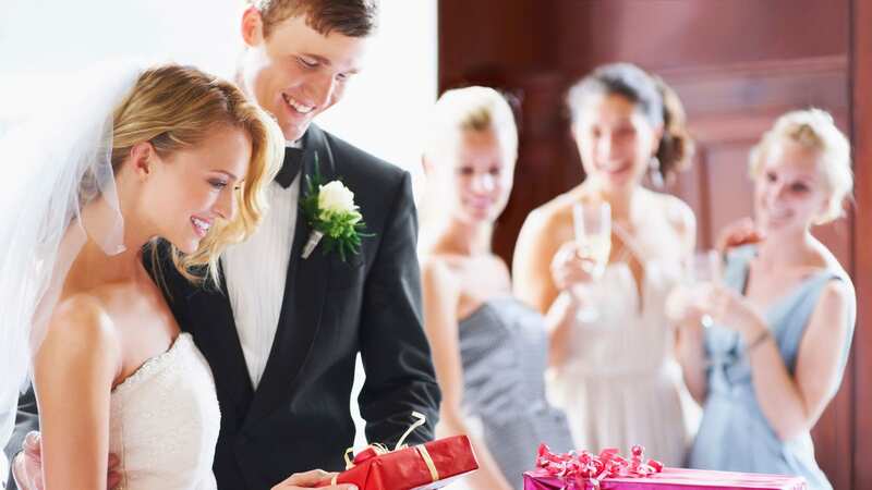 The bride was not impressed with her wedding gifts (stock image) (Image: Getty Images/Tetra images RF)