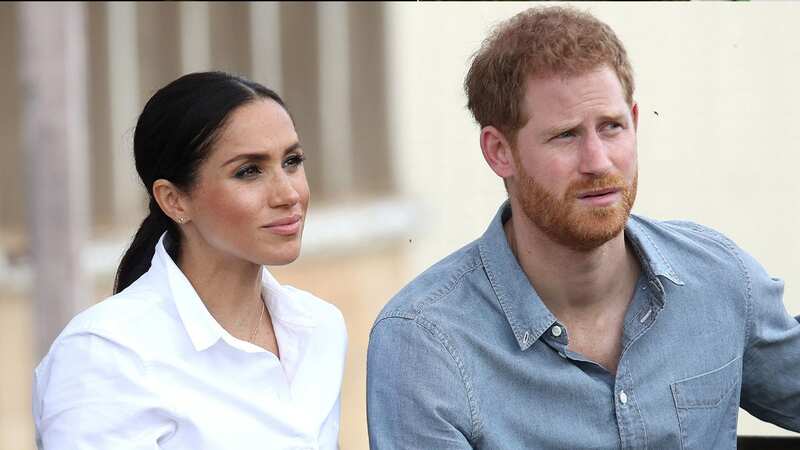 Meghan Markle and Prince Harry 