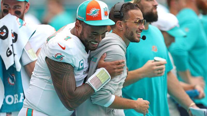The Miami Dolphins dropped 70 points last weekend to strike fear in their rivals. (Image: Tribune News Service via Getty Images)