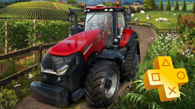 The PS Plus Essential games are being revealed later this week, and Farming Simulator 22 will reportedly be among them (Image: Giants Software)