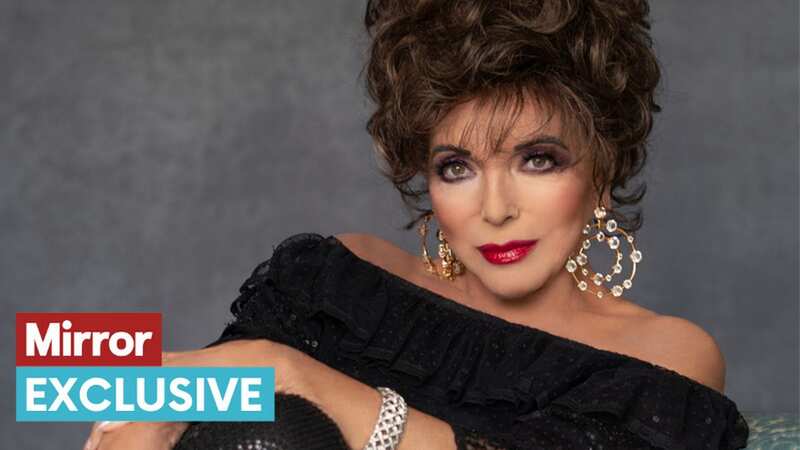 Joan Collins, 90, on secret to a successful marriage and how to defy your age
