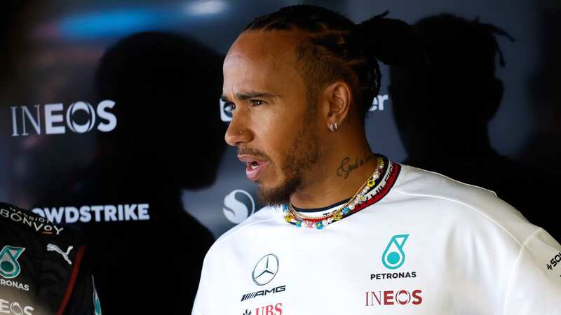 Lewis Hamilton wants much more from his Mercedes car in 2024 (Image: HOCH ZWEI/picture-alliance/dpa/AP Images)