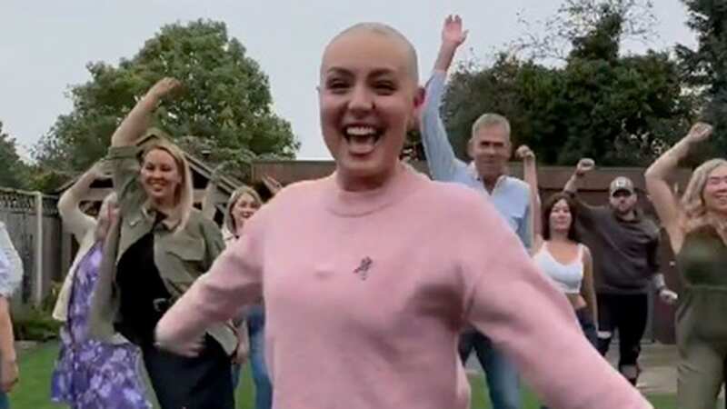 Amy Dowden stuns fans as she proudly unveils shaved head in dancing video