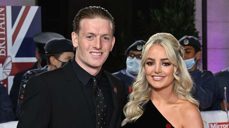 Jordan Pickford’s wife gives birth to baby girl as couple share unique name