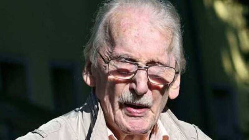 99-year old Gregor Formanek could be the last surviving Nazi to stand trial for Holocaust crimes (Image: Newsflash)