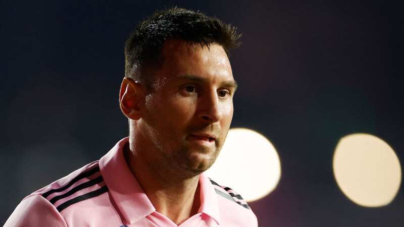 Lionel Messi has opened up on painful decision he and wife Antonela made to leave behind their pet dog, Hulk, when they moved to Miami (Image: leomessi/Instagram)