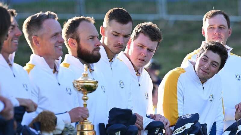 Luke Donald is vying for victory as Team Europe captain (Image: Getty Images)