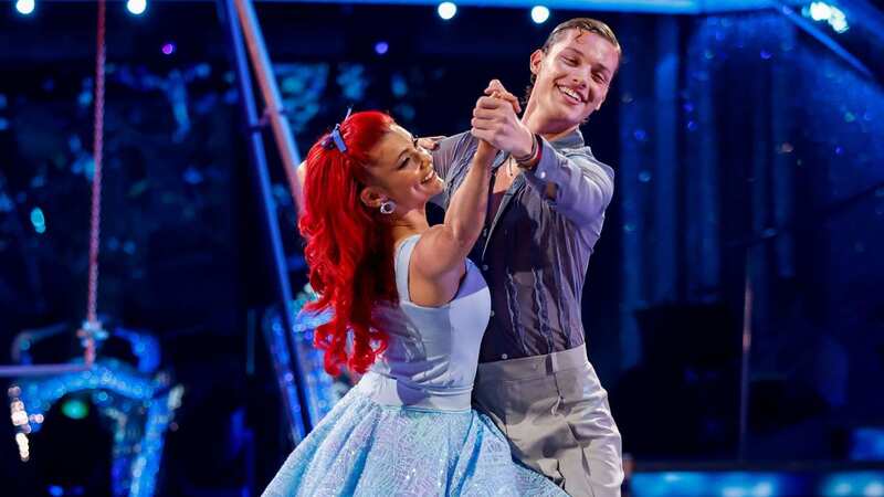Bobby Brazier and Dianne Buswell on Strictly Come Dancing (Image: PA)