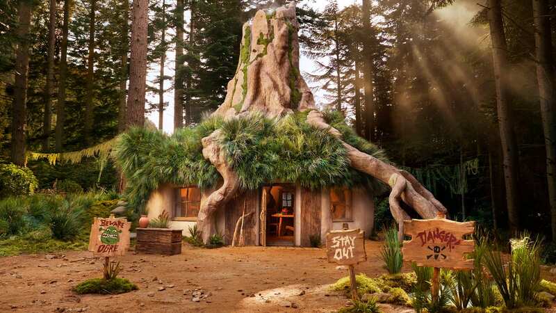 You could enjoy a two-night stay in Shrek