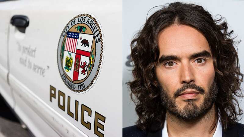 Russell Brand was accused of harassing a woman in Los Angeles, but police are not investigating at the moment