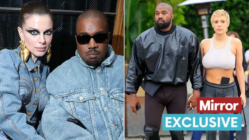 The stark contrast in levels of intimacy within Kanye