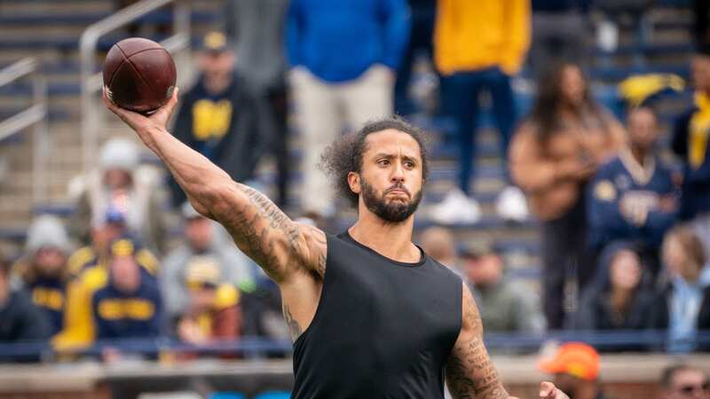 Colin Kaepernick attempted to persuade the New York Jets with a letter (Image: 2022 Jaime Crawford)