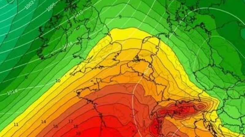 Exact date balmy highs of 24C to bake the UK in 