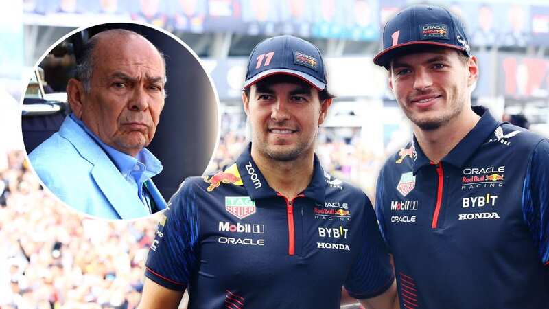 There has been a chasm in results between Max Verstappen and Sergio Perez this season (Image: Getty Images)