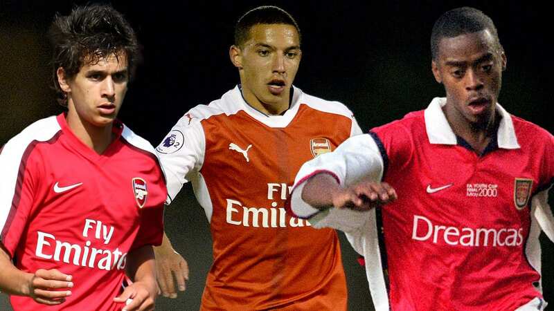 7 players whose only Arsenal game came in the League Cup including Serie A champ