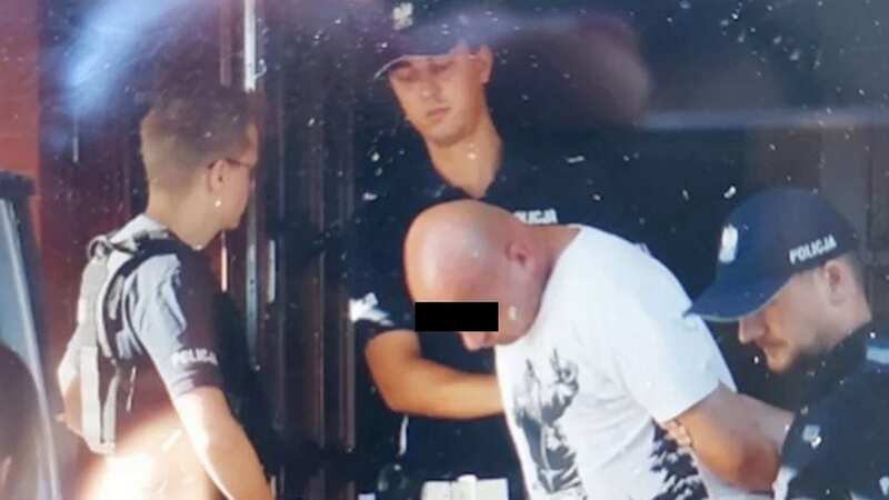 Piotr G is alleged to have kept food locked away from his children (Image: NewsFlash)