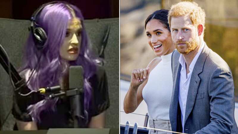 Kelly Osbourne went on a bitter rant against Prince Harry (Image: Youtube)