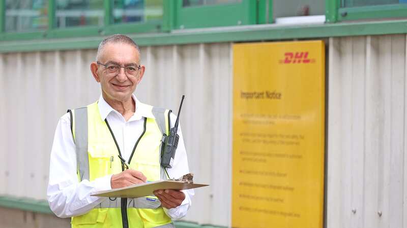Ozer accessed support to get back into work in a job that he loves (Image: Nigel Howard)