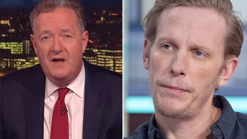 Piers Morgan leads furious reaction to Laurence Fox