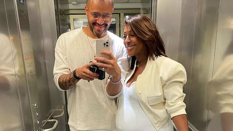Alexandra Burke gives birth to second baby with footballer boyfriend (Image: Instagram)