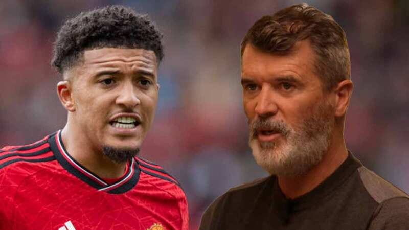 Roy Keane points finger at Man Utd dressing room over Jadon Sancho situation