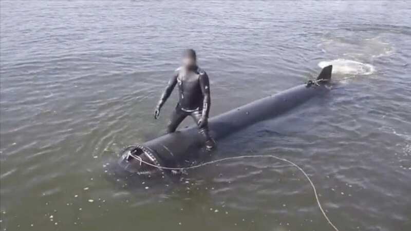 Ukraine unveils nightmare for Putin with ‘invisible’ underwater kamikaze drone