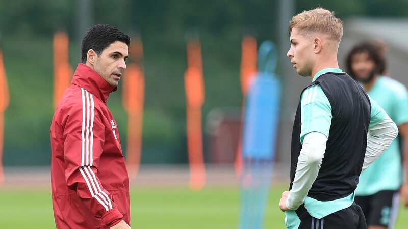 Arteta sends clear message to Smith Rowe after sharing dressing room "doubts"