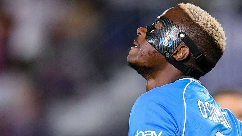 Osimhen has threatened to take legal action against his own club (Image: Giuseppe Maffia/NurPhoto/REX/Shutterstock)