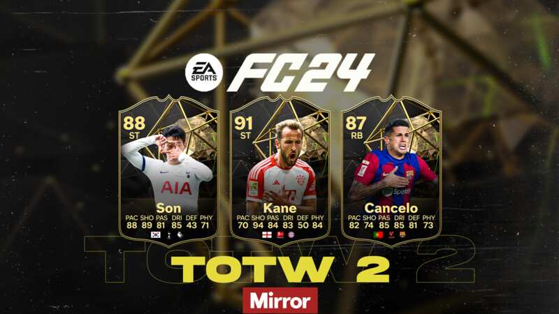EA FC 24 TOTW 2 leaks and predictions with Barcelona, Bayern Munich and Tottenham stars (Image: EA SPORTS)